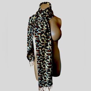 Leopard Scarf